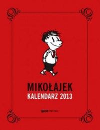 Mikołajek. Kalendarz 2013 - okładka książki