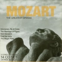 Mozart: The Greatest Operas (14 - okładka płyty