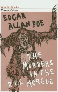 Murders in the Rue Morgue - okładka książki