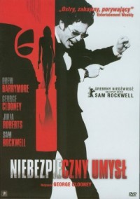 Niebezpieczny umysł (DVD) - okładka filmu