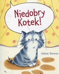 Niedobry kotek - okładka książki