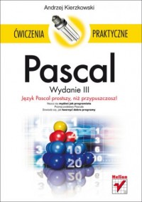 Pascal. Ćwiczenia praktyczne - okładka książki