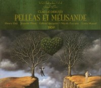 Pelleas et Melisande - okładka płyty