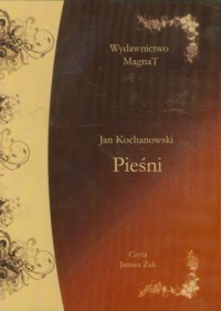 Pieśni - pudełko audiobooku