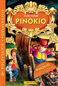 Pinokio (+ CD). Poczytajcie, posłuchajcie - okładka książki