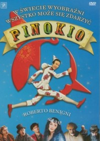 Pinokio (DVD) - okładka filmu
