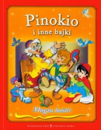 Pinokio i inne bajki - okładka książki
