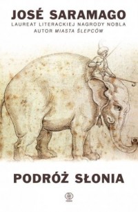 Podróż słonia - okładka książki