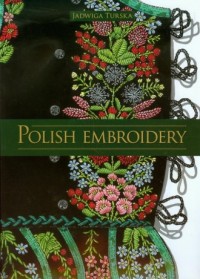 Polish Embroidery - okładka książki