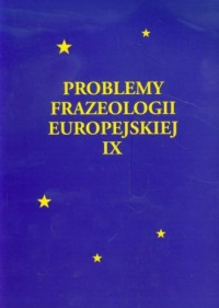 Problemy frazeologii europejskiej. - okładka książki