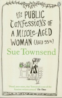 Public Confessions of a Middle-Aged - okładka książki