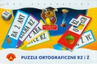 Puzzle ortograficzne rz i ż - zdjęcie zabawki, gry