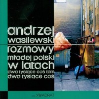 Rozmowy młodej polski w latach - okładka książki