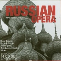 Russian Opera Masterworks (14 CD) - okładka płyty
