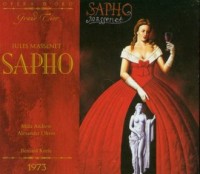 Sapho - okładka płyty