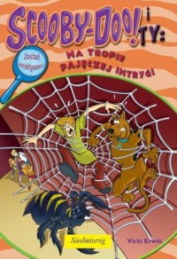 Scooby-Doo i ty na tropie pajęczej - okładka książki