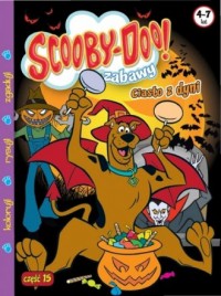 Scooby-Doo. Zabawy nr 15. Ciasto - okładka książki