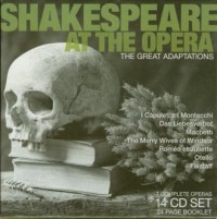 Shakespeare at the Opera: The great - okładka płyty
