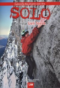 Solo. Solista Ueli Steck - okładka książki