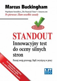 Standout. Innowacyjny test do oceny - okładka książki