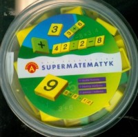 Supermatematyk w wiaderku - zdjęcie zabawki, gry