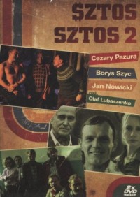 Sztos / Sztos 2 (2 DVD) - okładka filmu