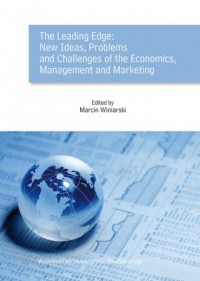 The Leading Edge: New Ideas, Problems - okładka książki