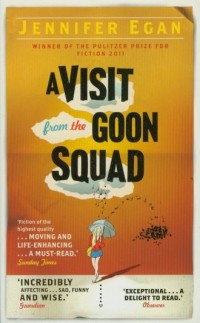 Visit from the Goon Squad - okładka książki