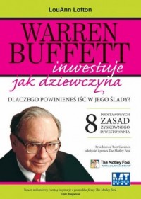 Warren Buffett inwestuje jak dziewczyna - okładka książki
