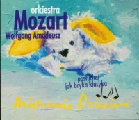 Wolfgang Amadeusz Mozart: posłuchaj - okładka płyty
