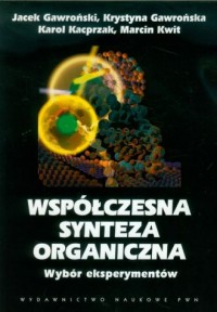 Współczesna synteza organiczna. - okładka książki