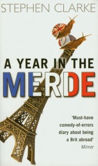 Year in the Merde - okładka książki