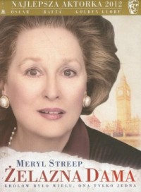 Żelazna dama (DVD) - okładka filmu