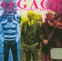 3 x Gace (+ 2 CD) - okładka książki