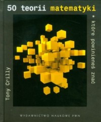 50 teorii matematyki, które powinieneś - okładka książki