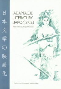 Adaptacje literatury japońskiej - okładka książki
