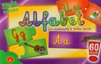 Alfabet (puzzle) - zdjęcie zabawki, gry