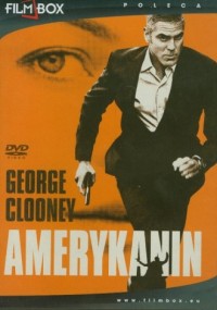 Amerykanin (DVD) - okładka filmu