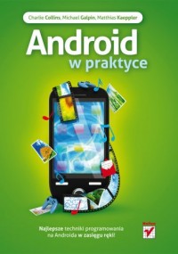 Android w praktyce - okładka książki