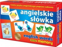Angielskie słówka. Memory - zdjęcie zabawki, gry