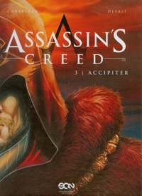 Assassin s Creed. 3 Accipiter - okładka książki
