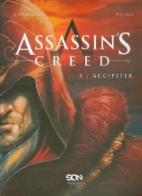 Assassins Creed 3. Accipiter - okładka książki