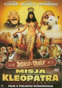 Asterix i Obelix: Misja Kleopatra - okładka filmu