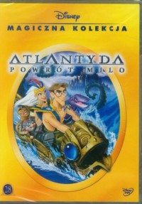 Atlantyda - Powrót Milo (DVD) - okładka filmu
