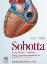 Atlas anatomii człowieka Sobotta. - okładka książki