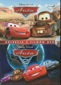 Auta / Auta 2 (2DVD) - okładka filmu