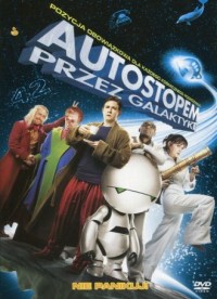 Autostopem przez Galaktykę (DVD) - okładka filmu