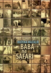 Baba na safari - okładka książki