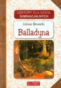 Balladyna. Lektury dla szkół gimnazjalnych - okładka podręcznika