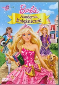 Barbie. Akademia księżniczek (DVD) - okładka filmu